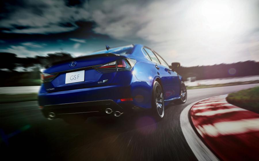  Lexus GS F 2015 года  (JP) (фото 11 из 22)